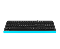 A4 TECH FSTYLER FK10 Niebieski A4TKLA46450 - 1141890 - zdjęcie 1